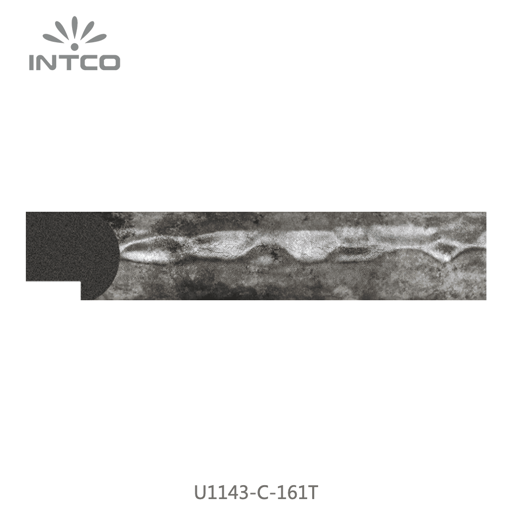 U1143-C-161T — 2.6cm Prateado PS Moldura para Quadro
