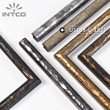 U1143-C-182T — 2.6cm Gold PS Bilderrahmenleiste