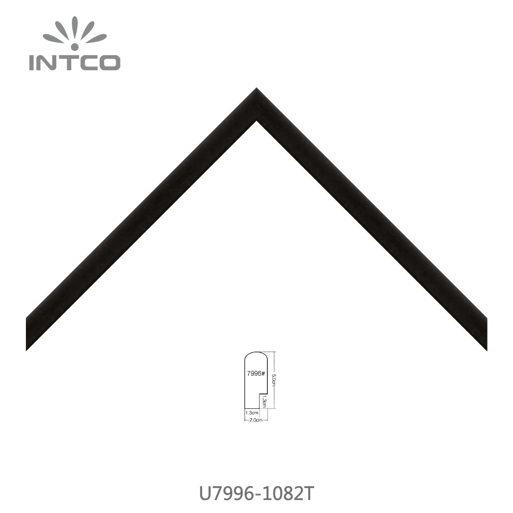 U7996-1082T — 2cm Natur PS Bilderrahmenleiste