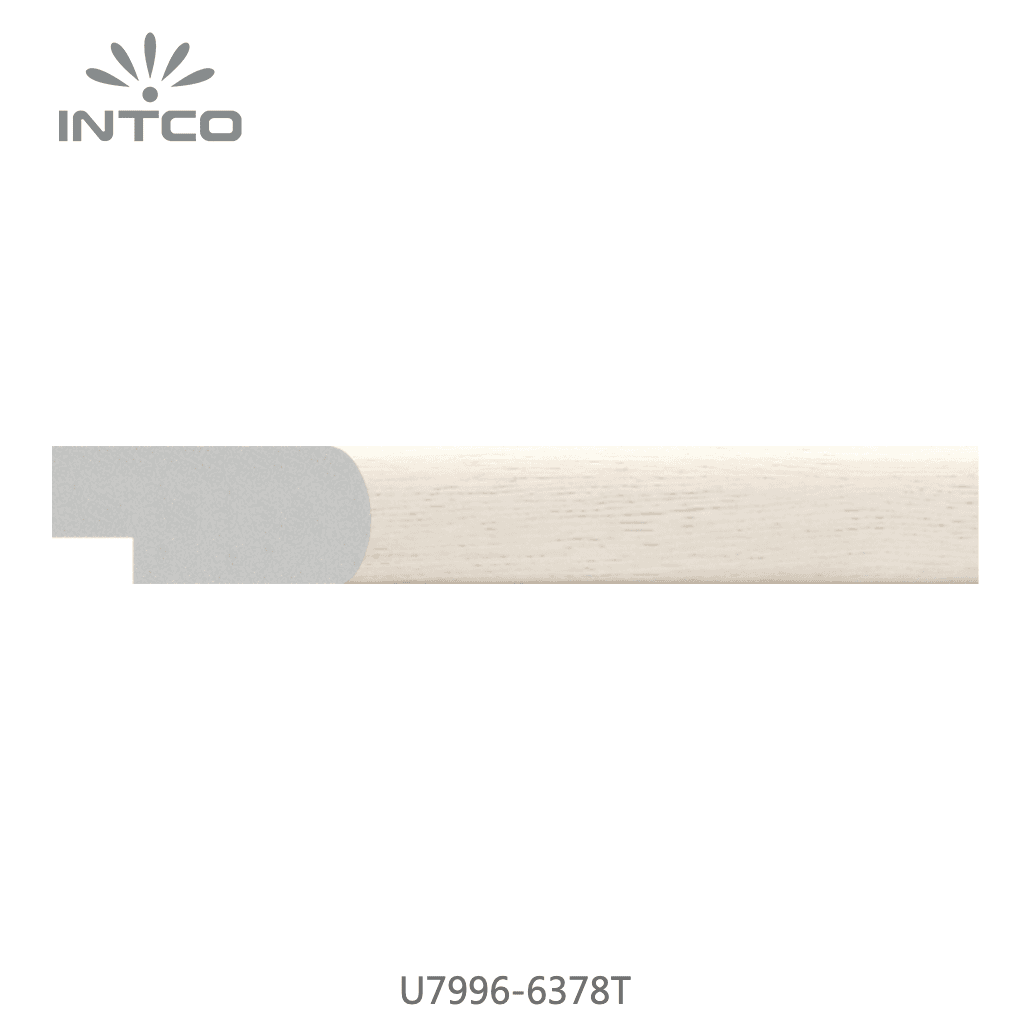 U7996-6378T — 2cm Natur PS Bilderrahmenleiste