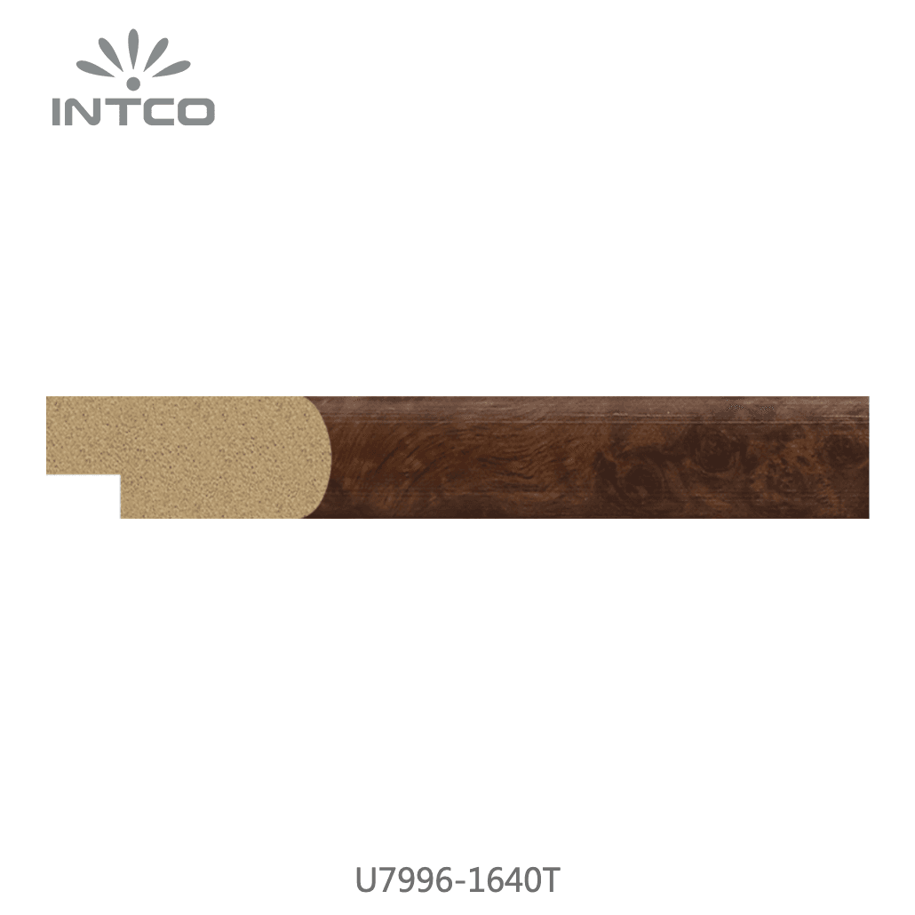 U7996-1640T — 2cm Natur PS Bilderrahmenleiste