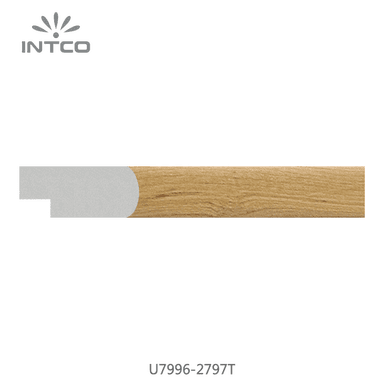 U7996-2797T — 2cm Natur PS Bilderrahmenleiste