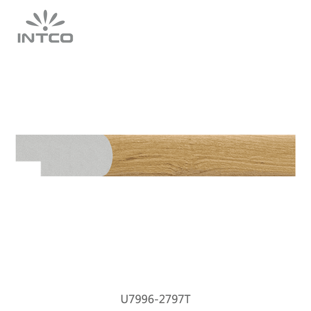 U7996-2797T — 2cm Natur PS Bilderrahmenleiste