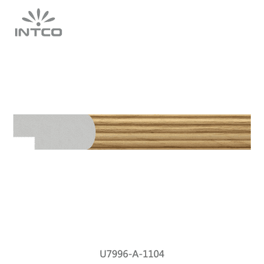 U7996-A-1104 — 2cm Natural PS Moldura para Marco de Fotos