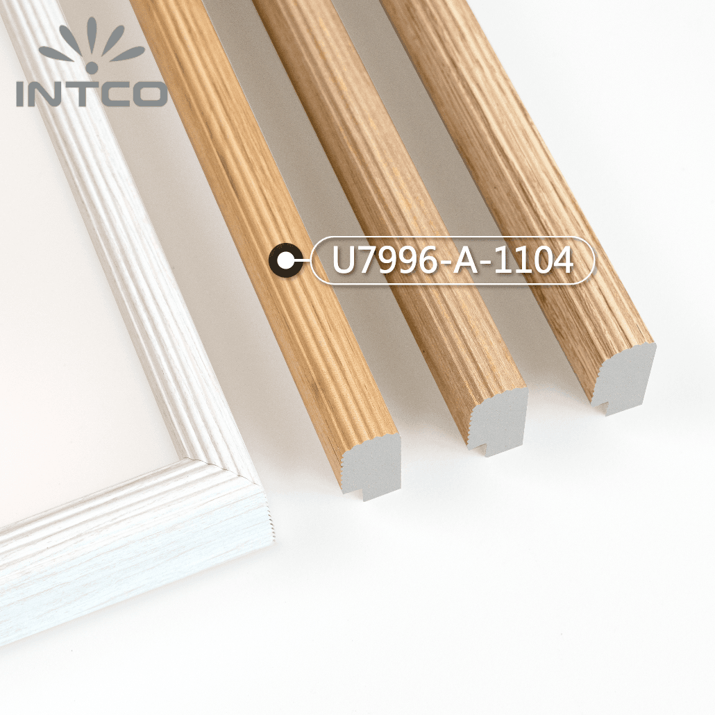 U7996-A-1104 — 2cm Natural PS Moldura para Quadro
