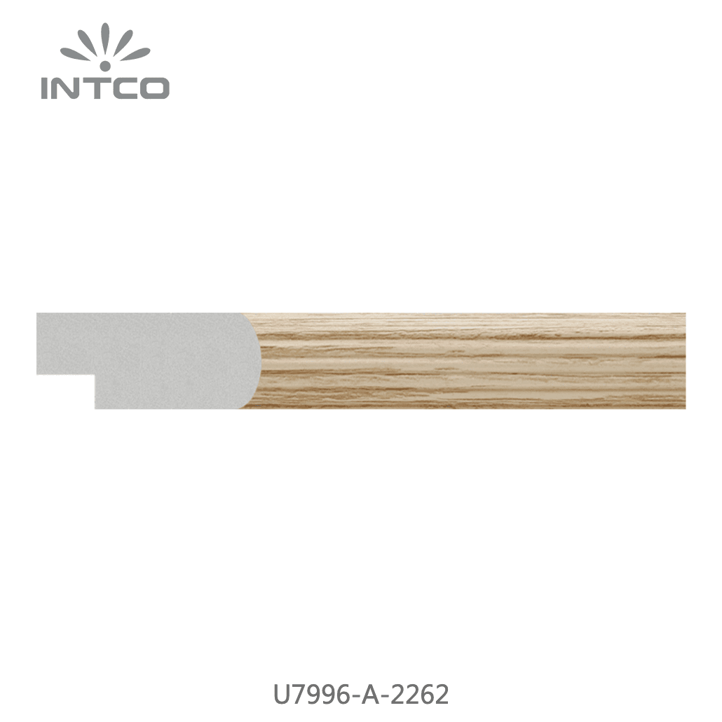 U7996-A-2262 — 2cm Natur PS Bilderrahmenleiste