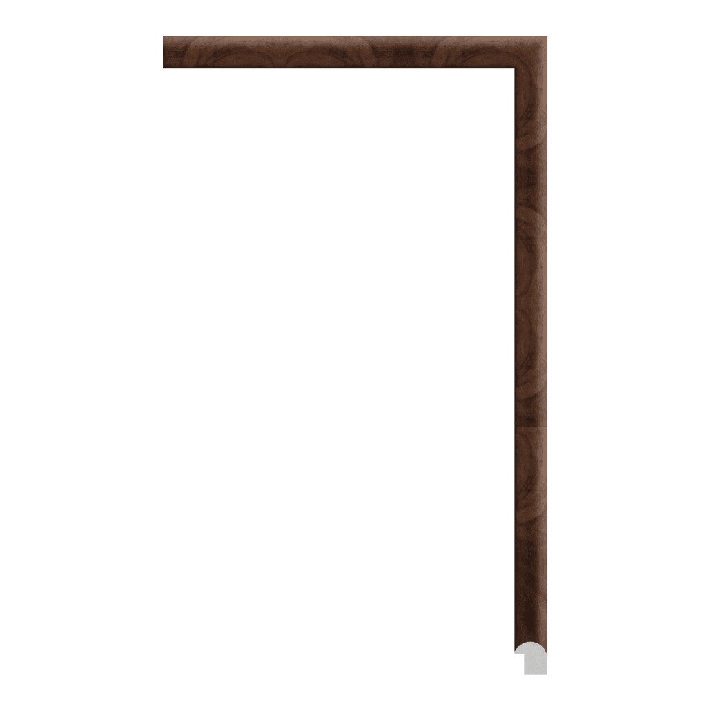 U8317-C9T — 2.01cm Naturel PS Baguette d'Encadrement