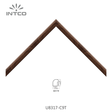 U8317-C9T — 2.01cm Natural PS Moldura para Quadro