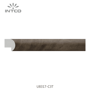 U8317-C3T — 2.01cm Natur PS Bilderrahmenleiste
