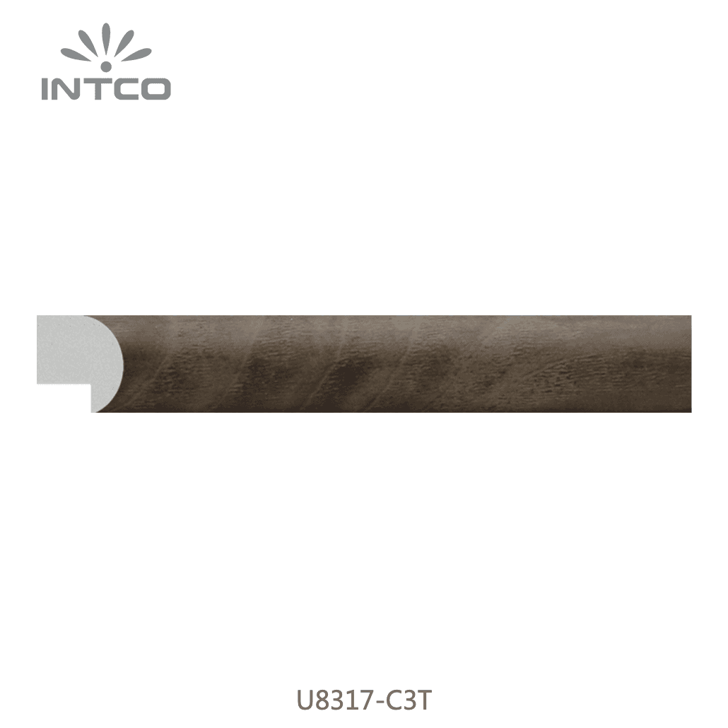 U8317-C3T — 2.01cm Natur PS Bilderrahmenleiste