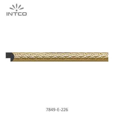 7849-E-226 — 1.2cm Doré PS Baguette d'Encadrement