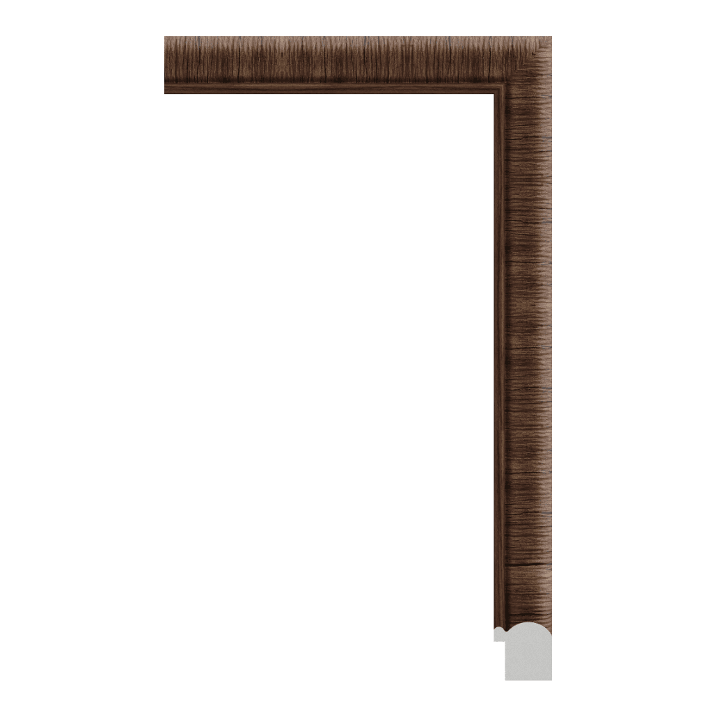 U7982-A-512 — 3.5cm Naturel PS Baguette d'Encadrement