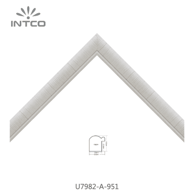U7982-A-951 — 3.5cm Natural PS Moldura para Quadro