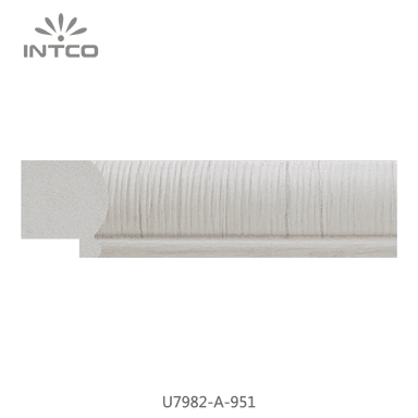 U7982-A-951 — 3.5cm Natural PS Moldura para Quadro