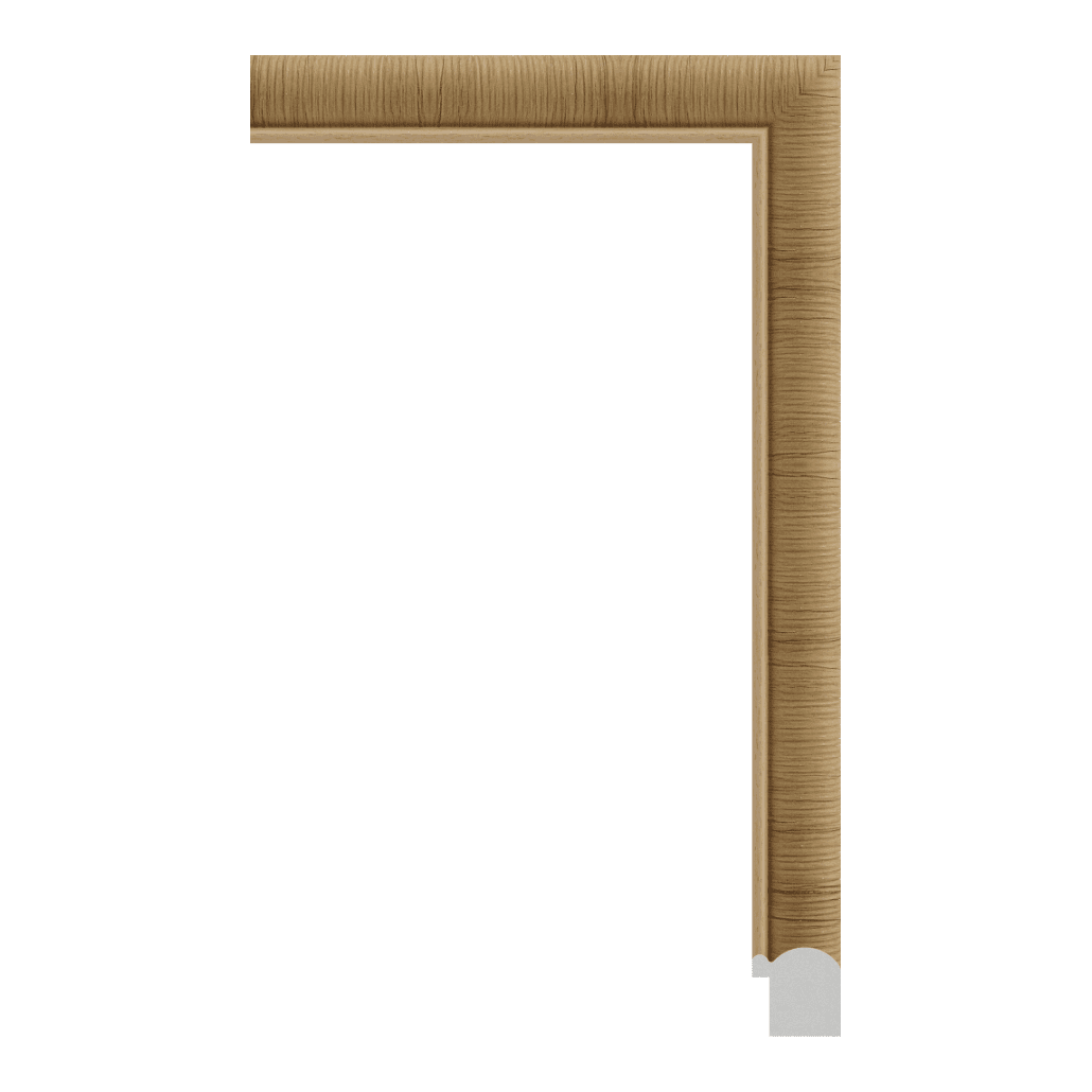 U7982-A-511 — 3.5cm Naturel PS Baguette d'Encadrement