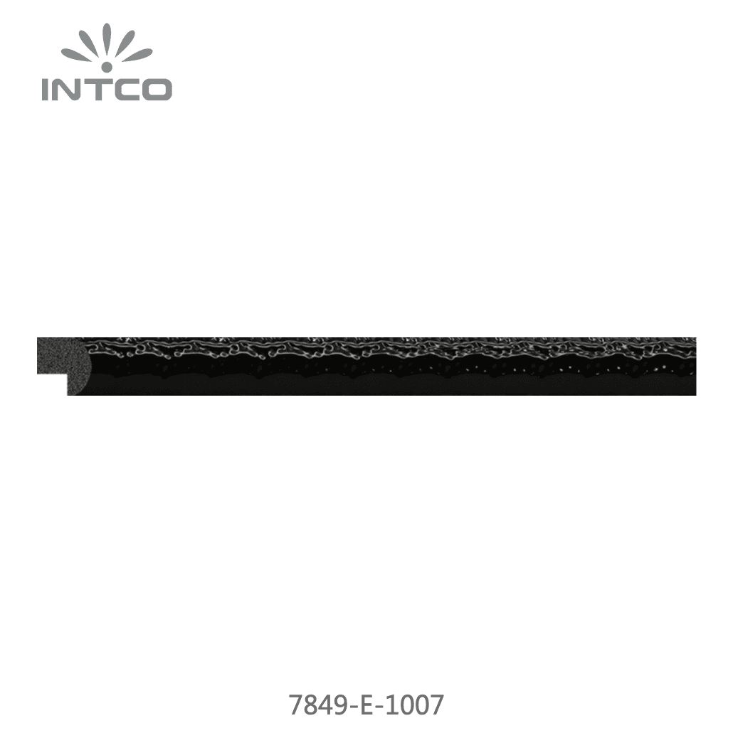 7849-E-1007 — 1.2cm Preto PS Moldura para Quadro