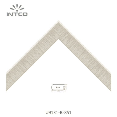 U9131-B-851 — 5cm Naturel PS Baguette d'Encadrement
