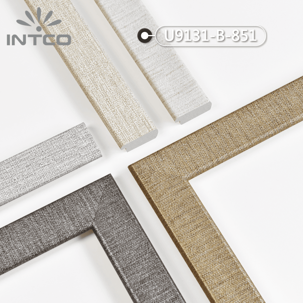 U9131-B-851 — 5cm Naturel PS Baguette d'Encadrement