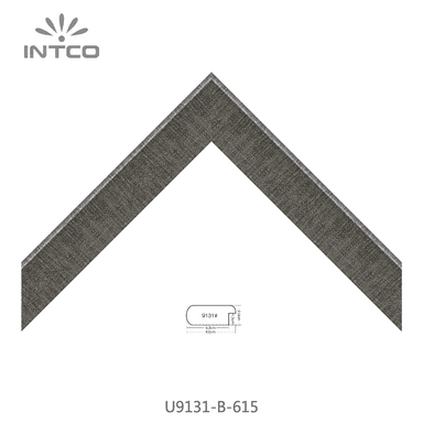 U9131-B-615 — 5cm Naturel PS Baguette d'Encadrement
