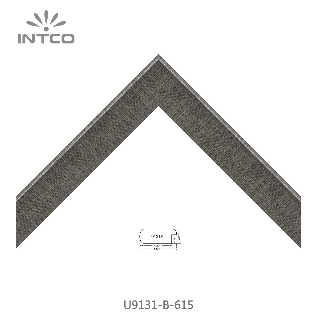 U9131-B-615 — 5cm Naturel PS Baguette d'Encadrement