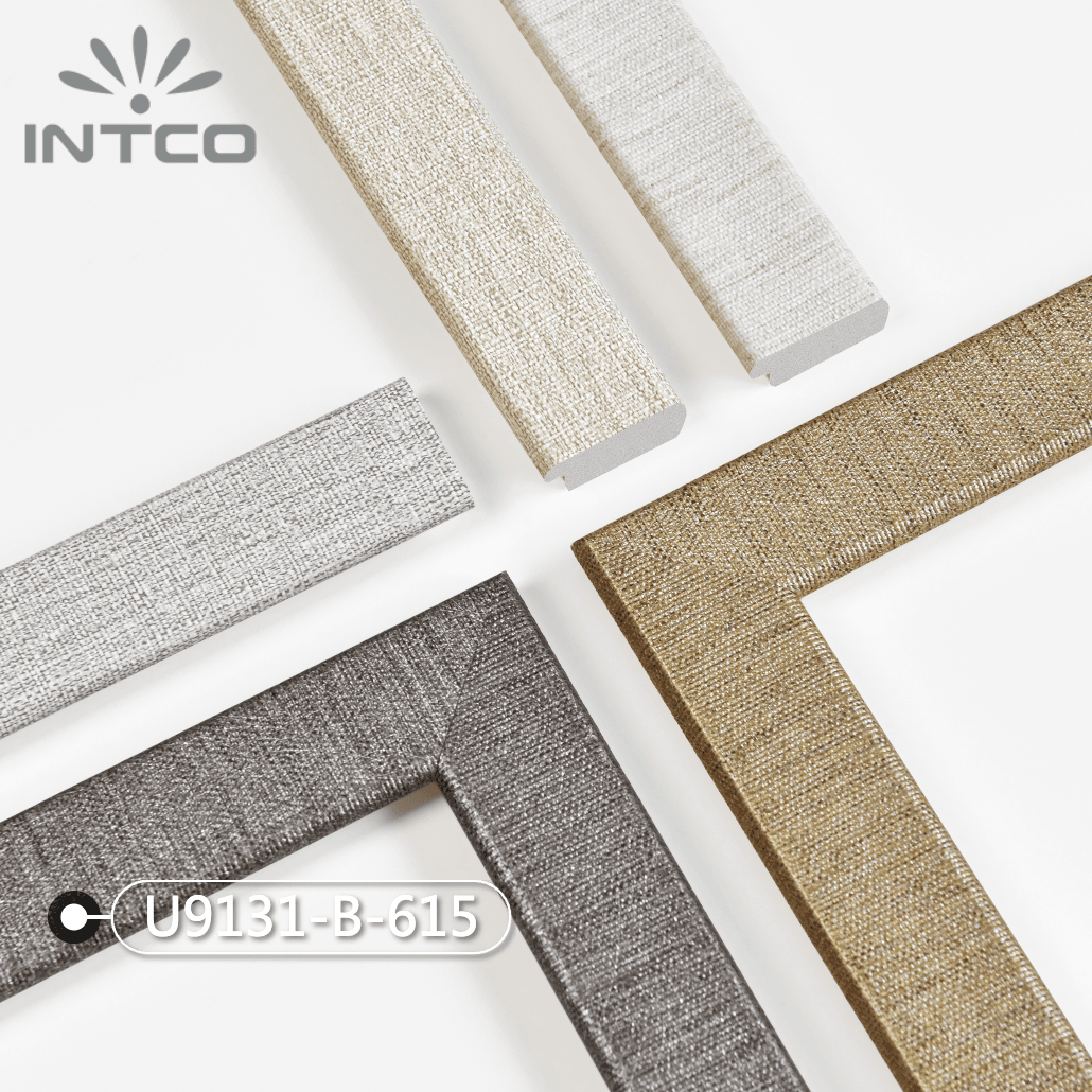 U9131-B-615 — 5cm Naturel PS Baguette d'Encadrement