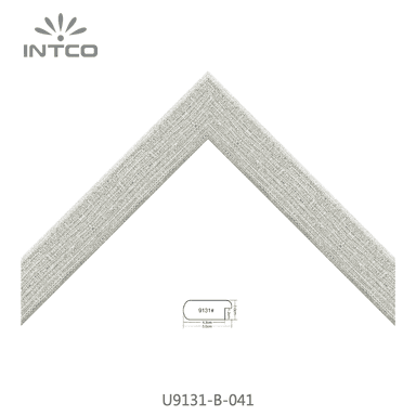 U9131-B-041 — 5cm Naturel PS Baguette d'Encadrement