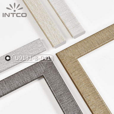U9131-B-041 — 5cm Naturel PS Baguette d'Encadrement