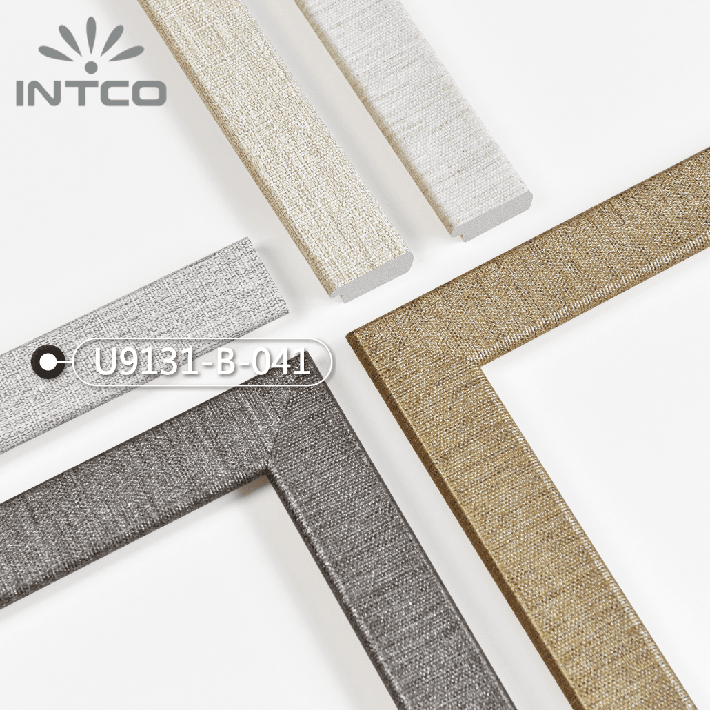 U9131-B-041 — 5cm Naturel PS Baguette d'Encadrement