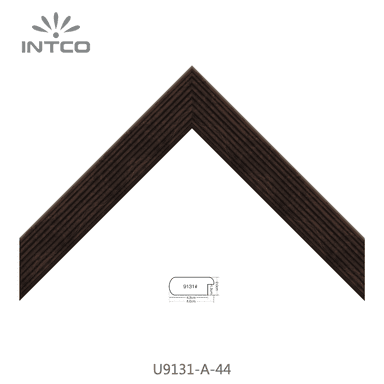U9131-A-44 — 5cm Natur PS Bilderrahmenleiste