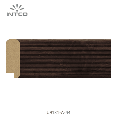 U9131-A-44 — 5cm Natur PS Bilderrahmenleiste
