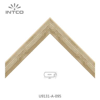 U9131-A-095 — 5cm Naturel PS Baguette d'Encadrement
