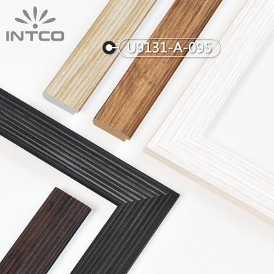 U9131-A-095 — 5cm Naturel PS Baguette d'Encadrement
