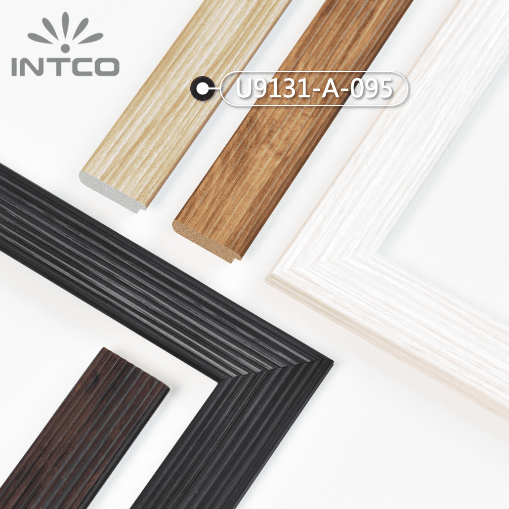 U9131-A-095 — 5cm Naturel PS Baguette d'Encadrement