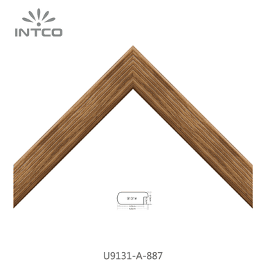 U9131-A-887 — 5cm Naturel PS Baguette d'Encadrement