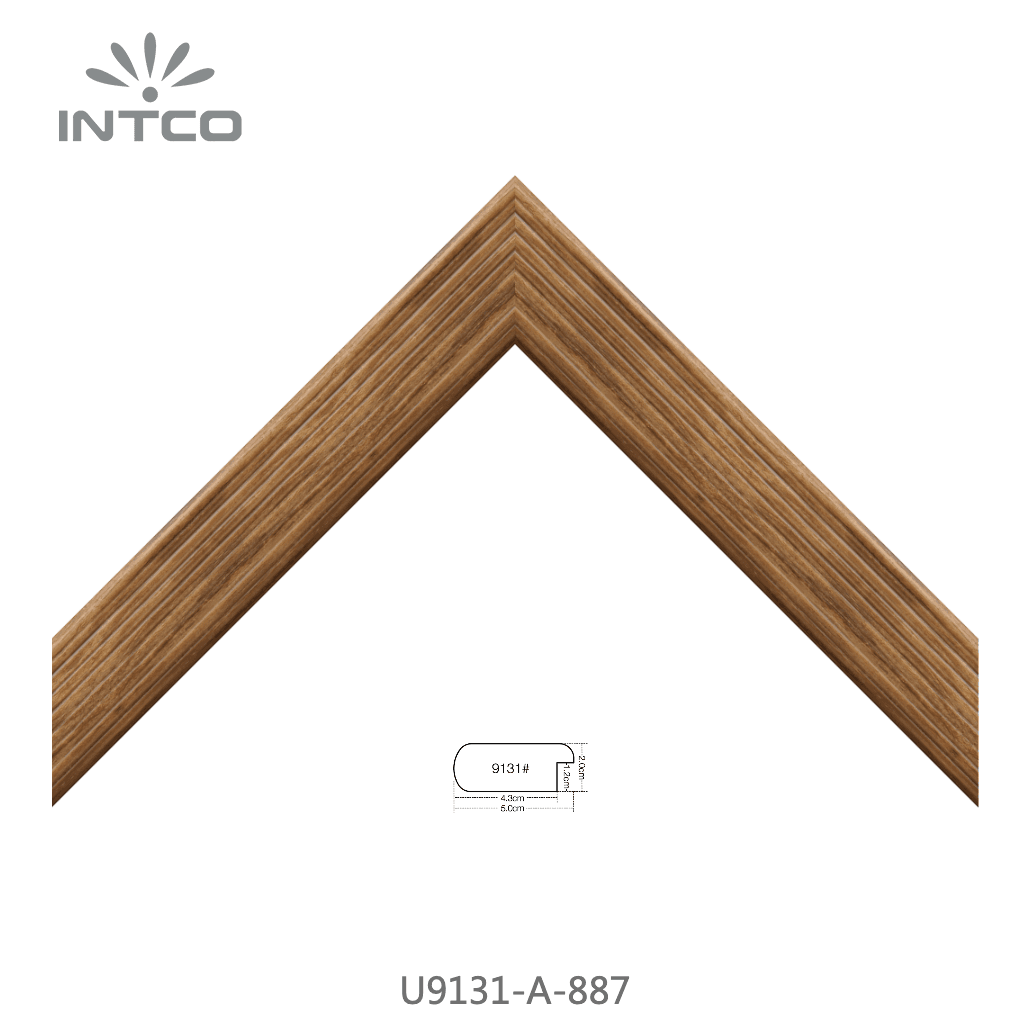U9131-A-887 — 5cm Naturel PS Baguette d'Encadrement
