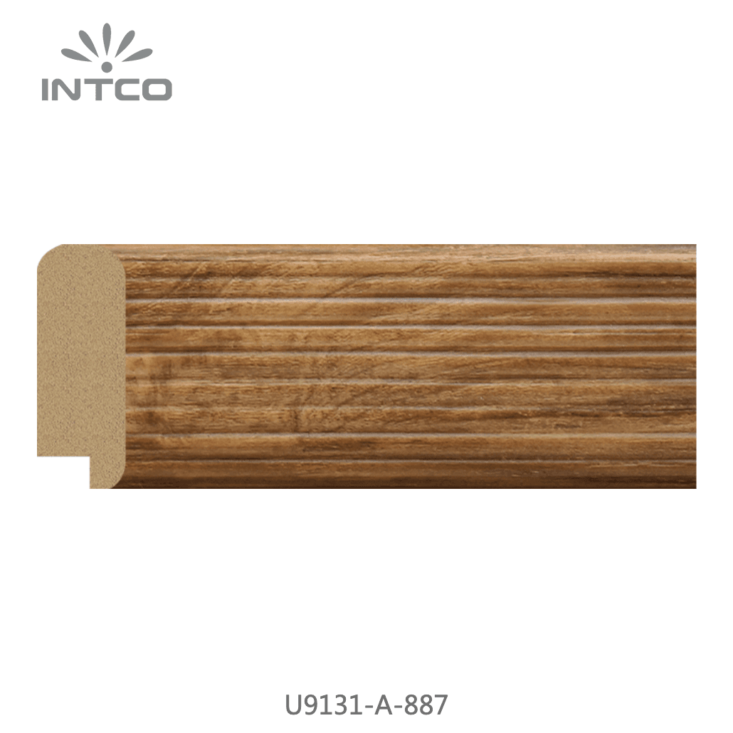 U9131-A-887 — 5cm Naturel PS Baguette d'Encadrement