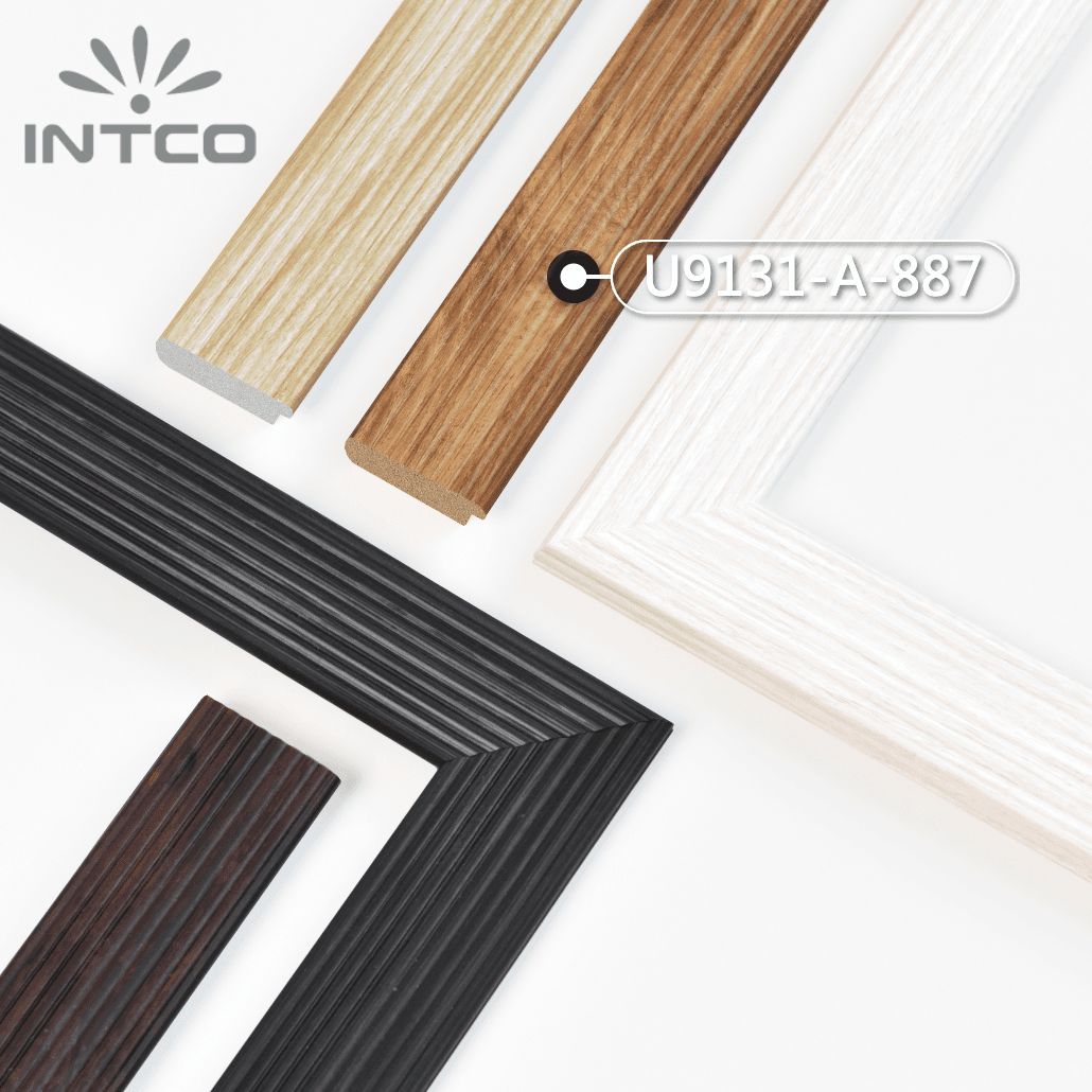 U9131-A-887 — 5cm Naturel PS Baguette d'Encadrement