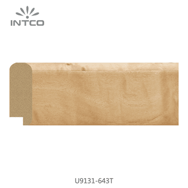 U9131-643T — 5cm Natur PS Bilderrahmenleiste