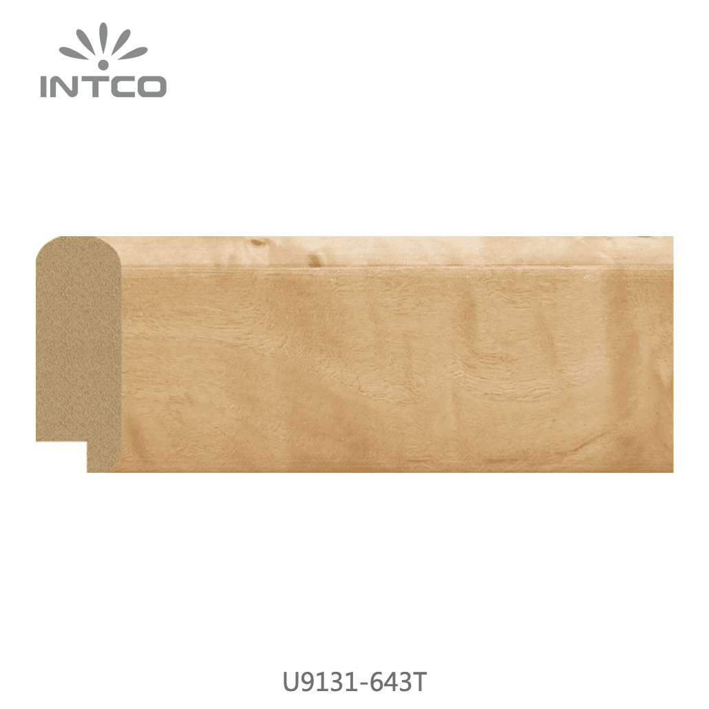 U9131-643T — 5cm Natur PS Bilderrahmenleiste