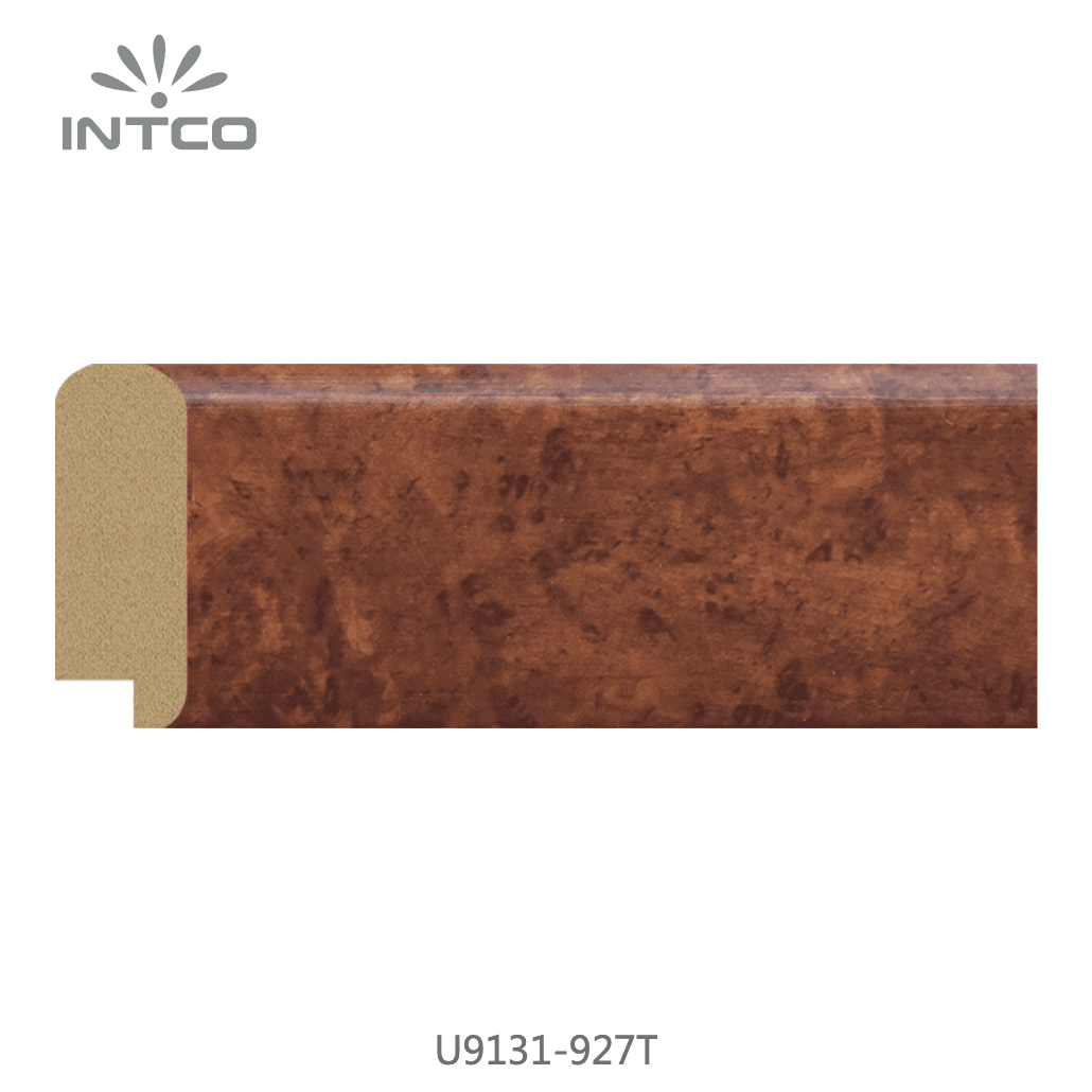 U9131-927T — 5cm Natur PS Bilderrahmenleiste