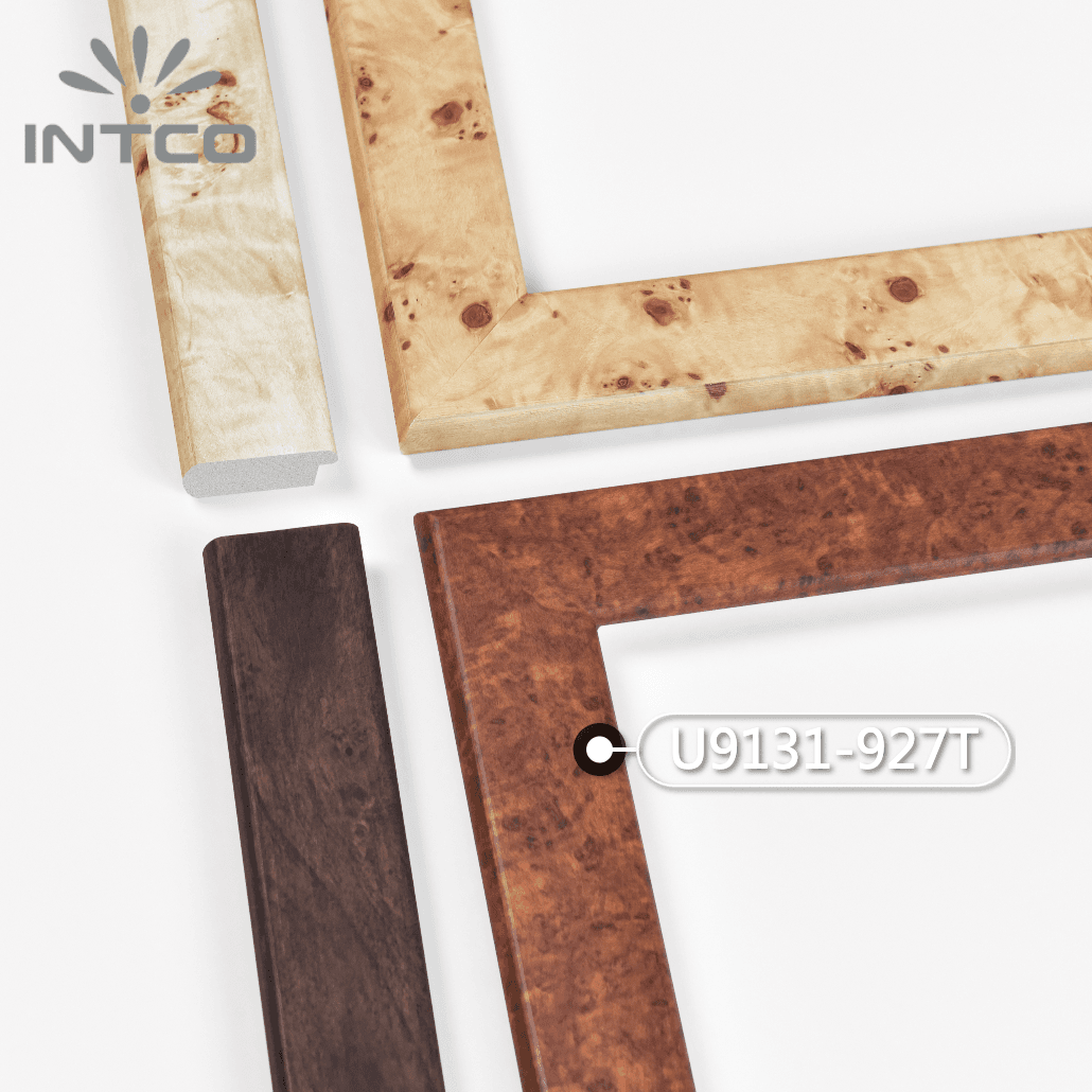 U9131-927T — 5cm Natur PS Bilderrahmenleiste