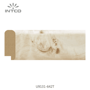 U9131-642T — 5cm Natur PS Bilderrahmenleiste