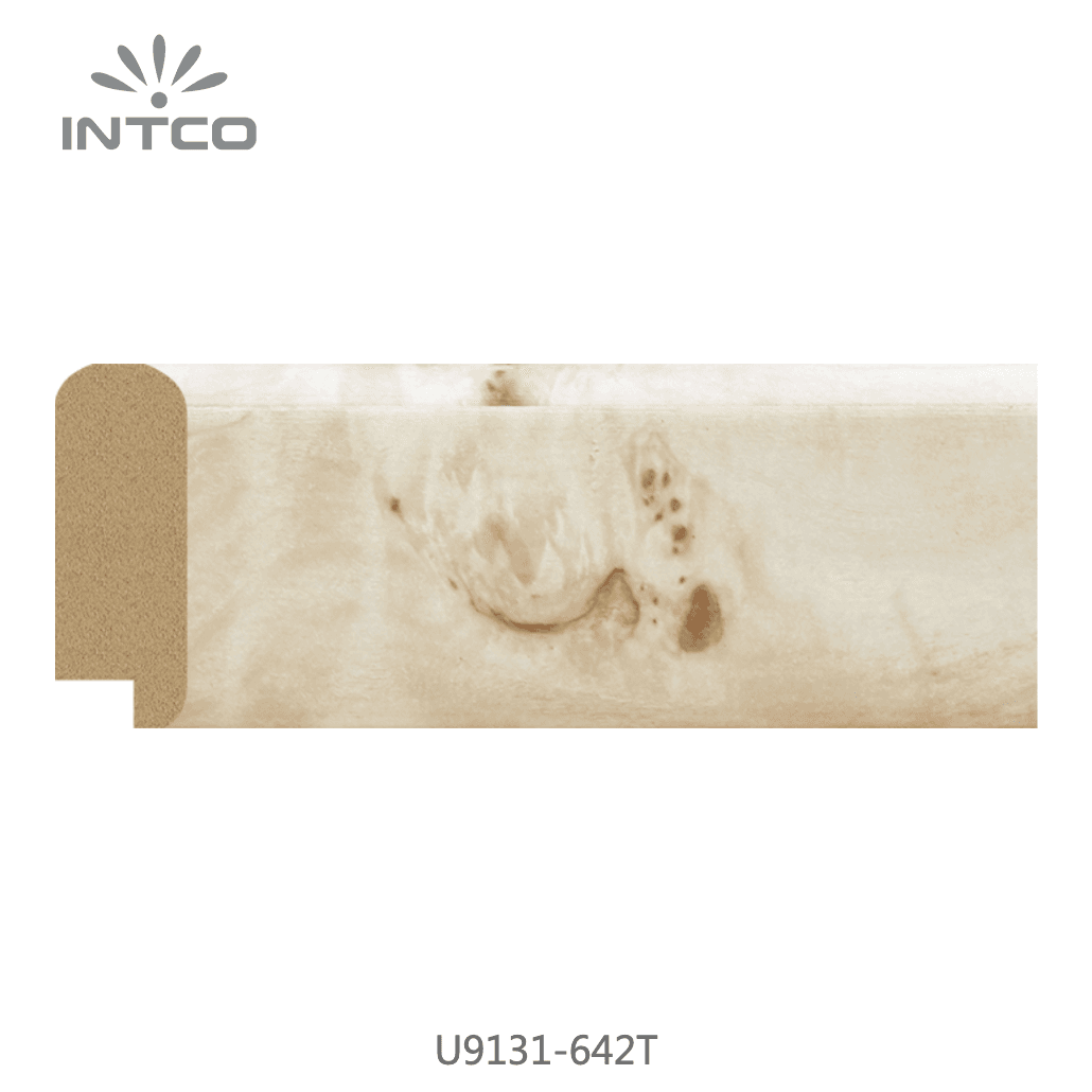 U9131-642T — 5cm Natur PS Bilderrahmenleiste