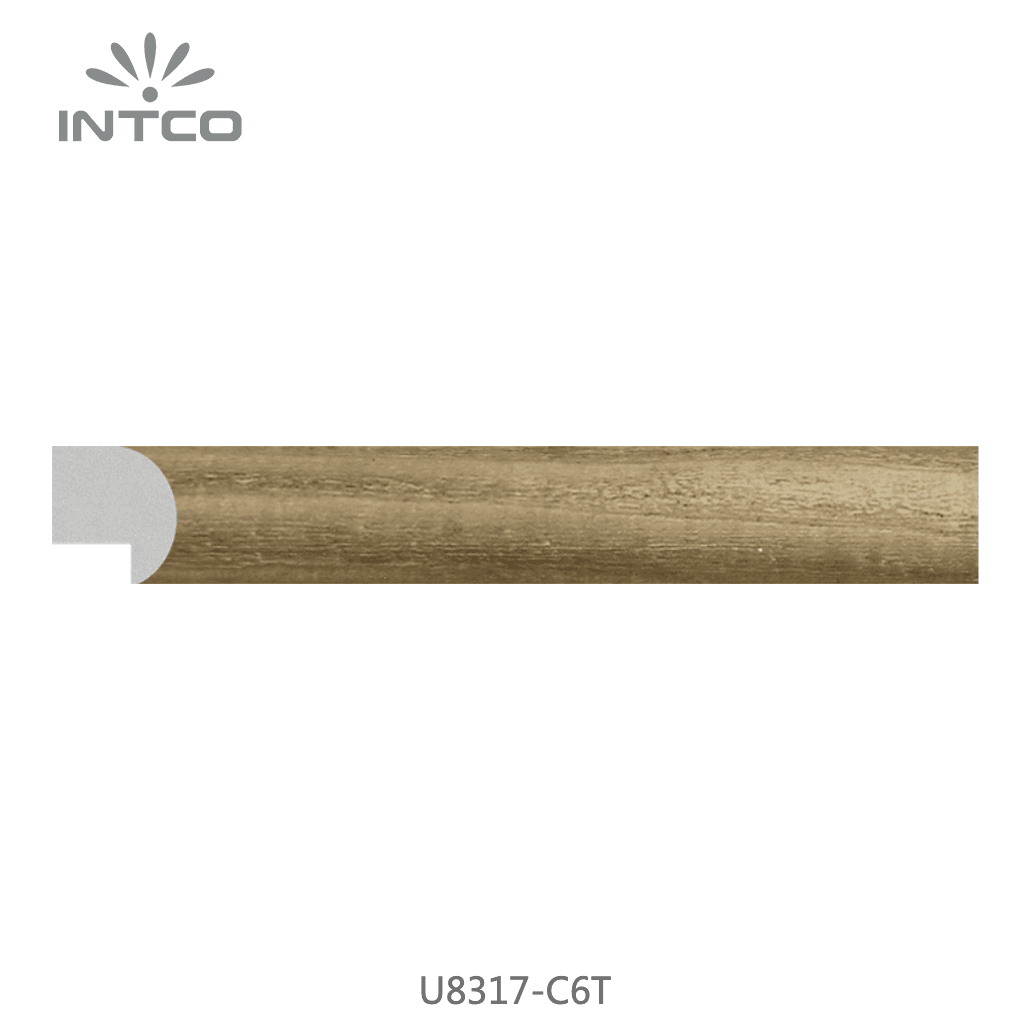 U8317-C6T — 2.01cm Naturel PS Baguette d'Encadrement
