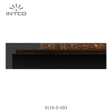 9119-D-693 — 3.5cm Bronze PS Bilderrahmenleiste