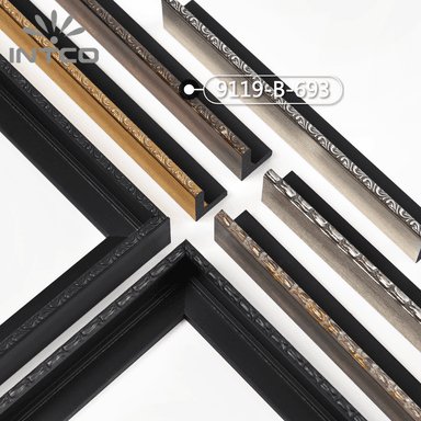 9119-B-693 — 3.5cm Bronze PS Moldura para Quadro
