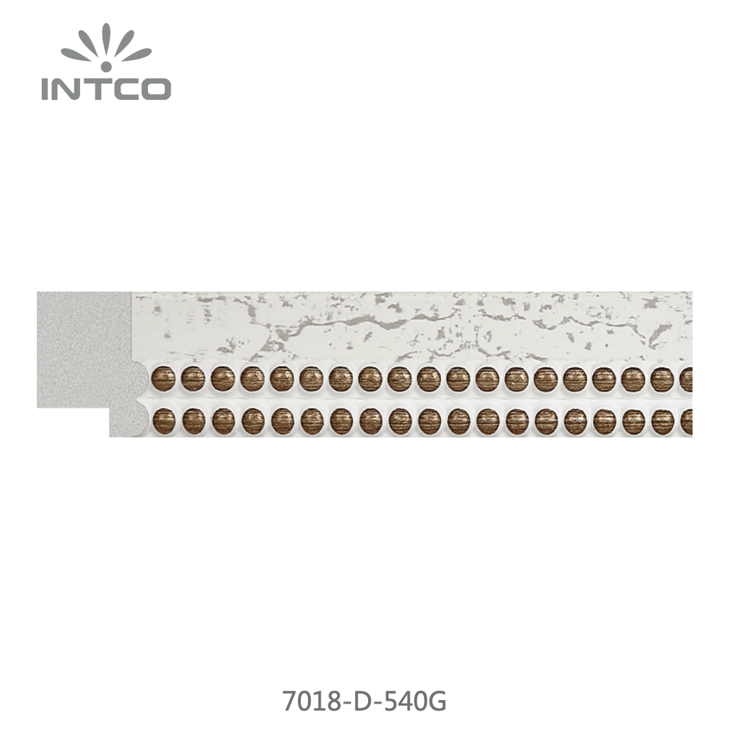 7018-D-540G — 3.01cm PS Bilderrahmenleiste