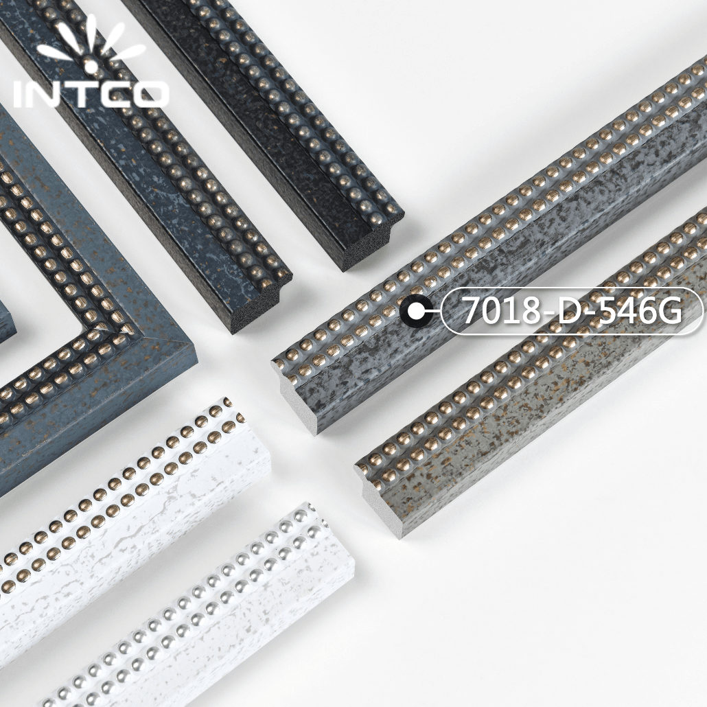 7018-D-546G — 3.01cm PS Baguette d'Encadrement