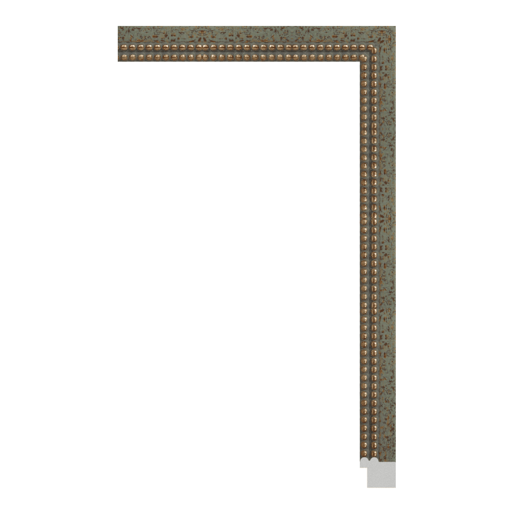 7018-D-541G — 3.01cm PS Bilderrahmenleiste