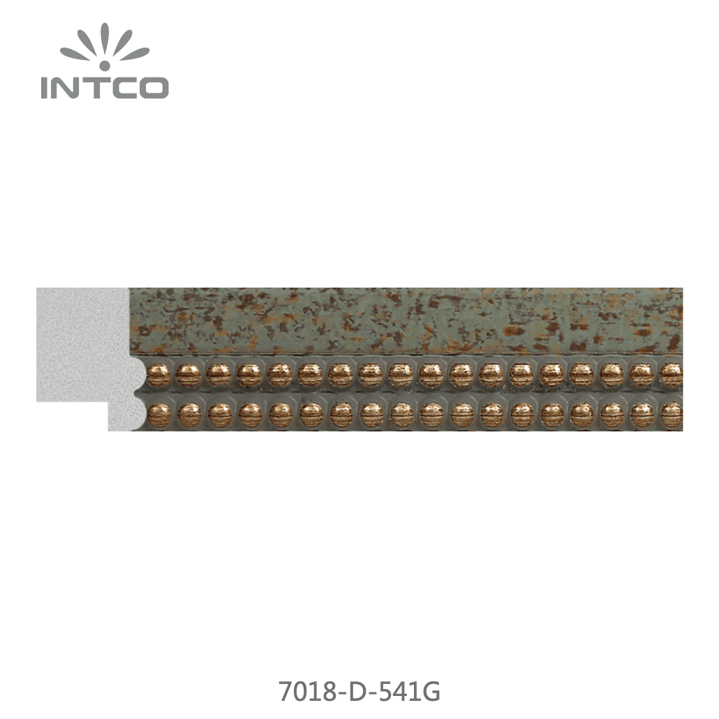 7018-D-541G — 3.01cm PS Bilderrahmenleiste